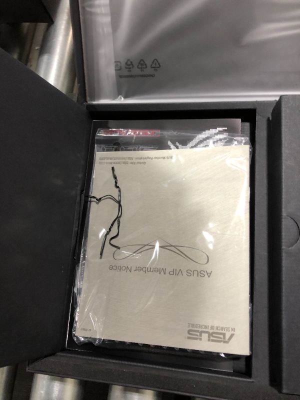 Photo 1 of ASUS ROG Strix 15.6” 1080P Portable Gaming Monitor (XG16AHPE) - Full HD, 144Hz, IPS, G-SYNC Compatible, Built-in Battery, Kickstand, USB-C Power Delivery, Micro HDMI, for Laptop, PC, Phone, Console