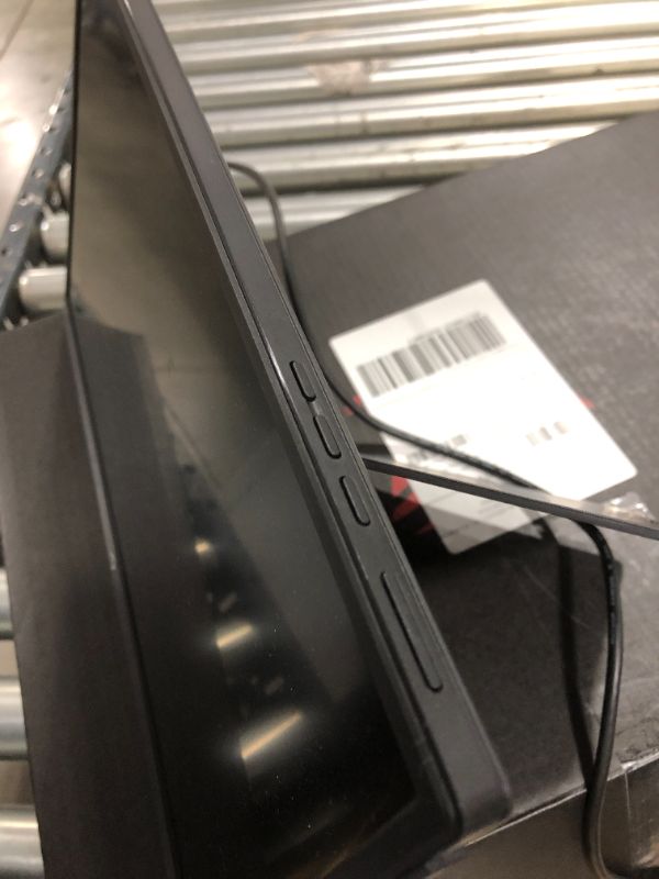 Photo 1 of ASUS ROG Strix 15.6” 1080P Portable Gaming Monitor (XG16AHPE) - Full HD, 144Hz, IPS, G-SYNC Compatible, Built-in Battery, Kickstand, USB-C Power Delivery, Micro HDMI, for Laptop, PC, Phone, Console