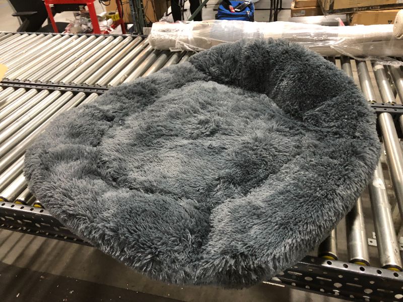 Photo 1 of 48 inch Blue Dog Bed 