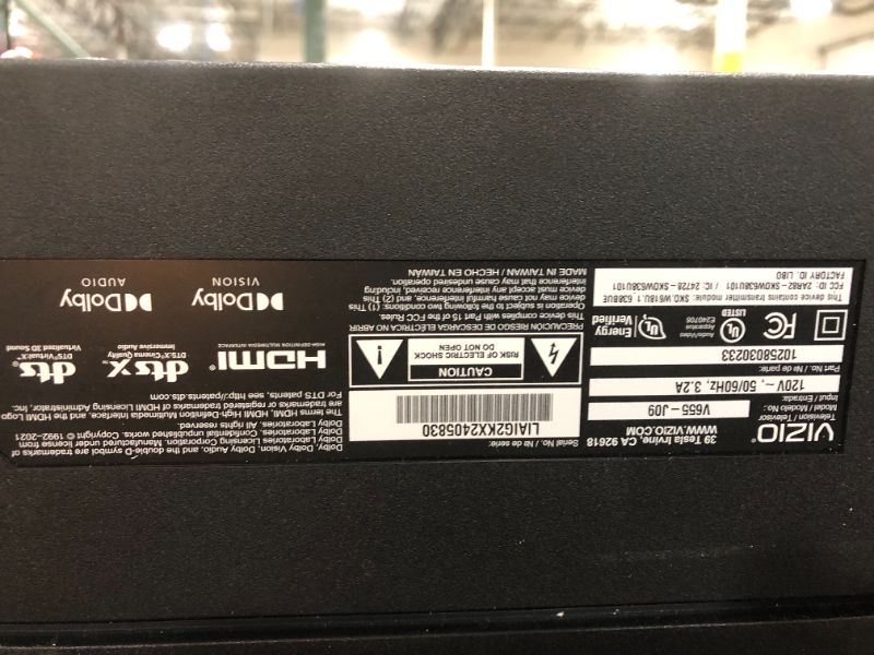 Photo 3 of VIZIO 65-in Class V-Series 4K HDR Smart TV V655-J09 VIZIO GameStop
