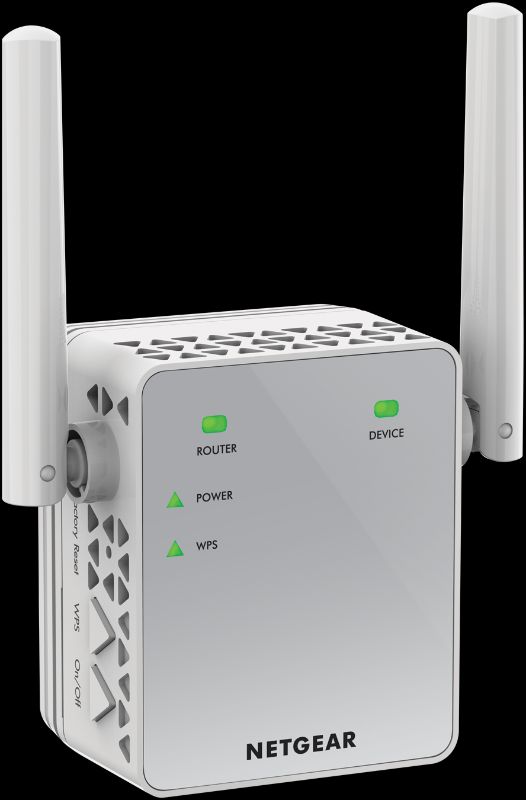 Photo 1 of NETGEAR AC750 WiFi Range Extender (EX3700)
