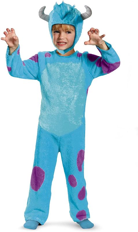 Photo 1 of Disney Pixar Monsters University Sulley Toddler Classic Costume, Toddler Medium