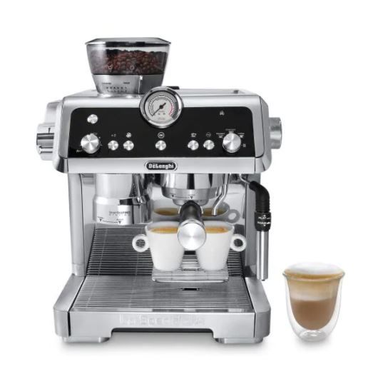 Photo 1 of  La Specialista Espresso Machine with Sensor Grinder & Dual Heating System, Stainless Steel - EC9335M