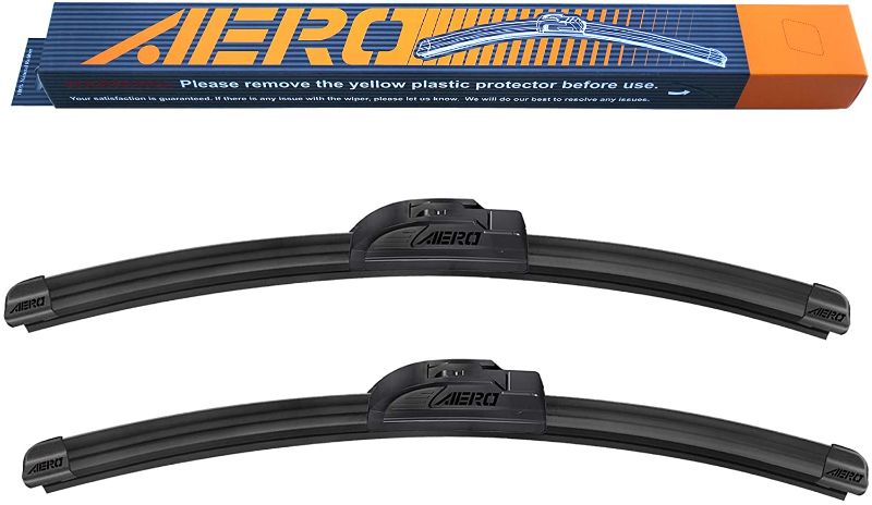 Photo 1 of AERO 26" + 14" OEM Quality All Season Beam Windshield Wiper Blades (Set of 2)