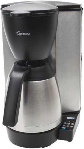 Photo 1 of Capresso 485.05 MT600 Plus 10-Cup Programmable Coffee Maker with Thermal Carafe