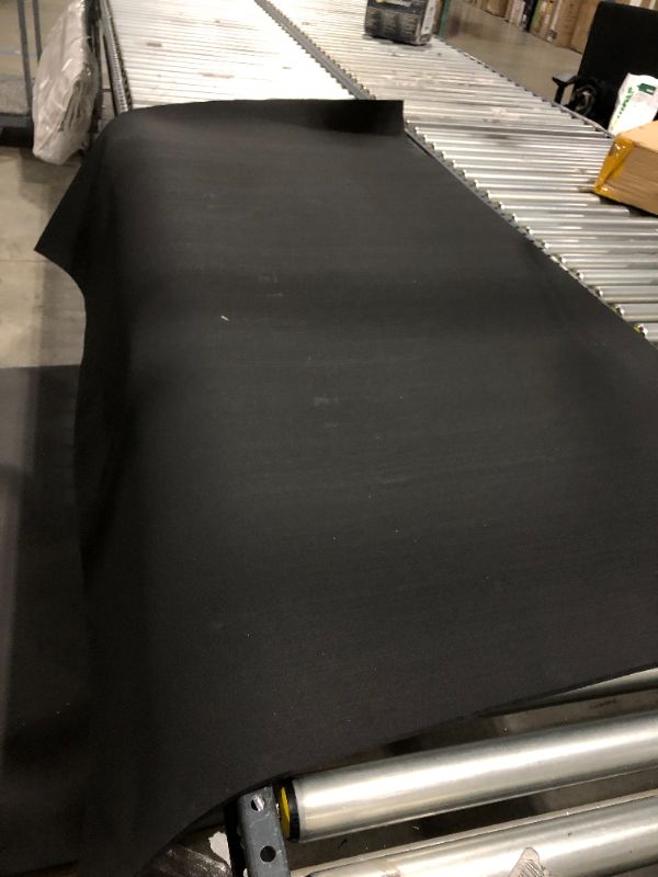 Photo 2 of 4x6 ft Black Rubber Gym - 3/4 Inch Floor Mat