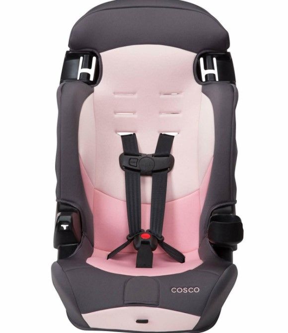 Photo 1 of Cosco Finale DX 2-in-1 Booster Car Seat, Sweet Berry, Pink