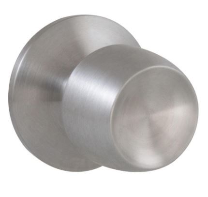 Photo 1 of Brandywine Stainless Steel Hall/Closet Passage Door Knob
