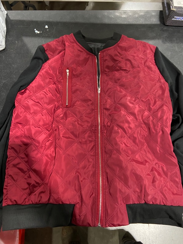 Photo 1 of Womens (S) Red Bomber Jacket