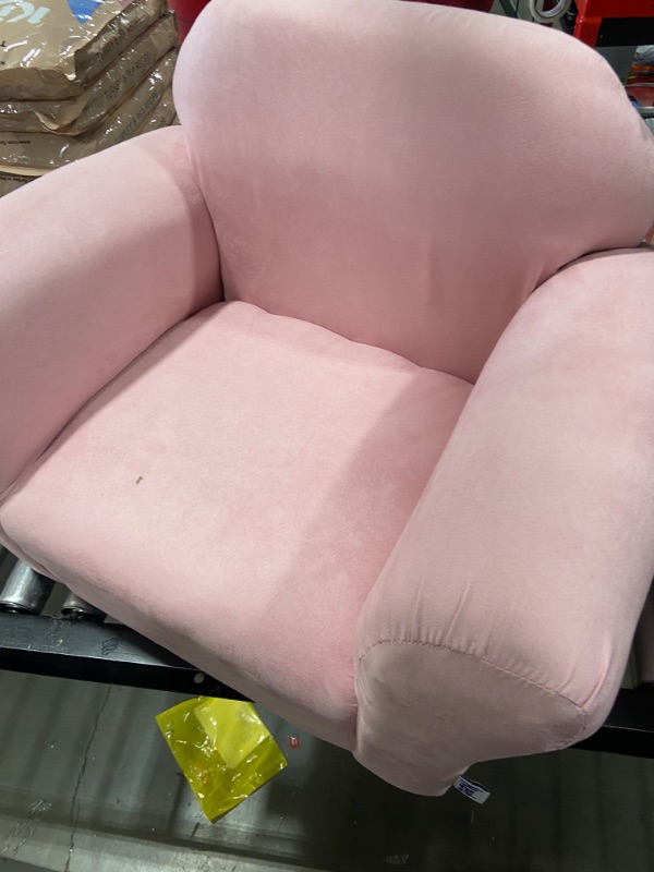 Photo 1 of Kids Mini Pink Lounge Chair