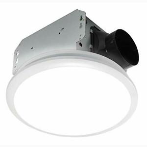 Photo 1 of 714150 Bathroom Fan Integrated Led Light Ceiling Mount Exhaust Ventilation 0.7