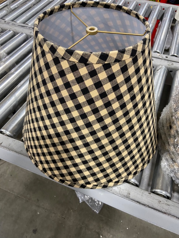 Photo 1 of 16in Checkered Lamp Shade 8pk