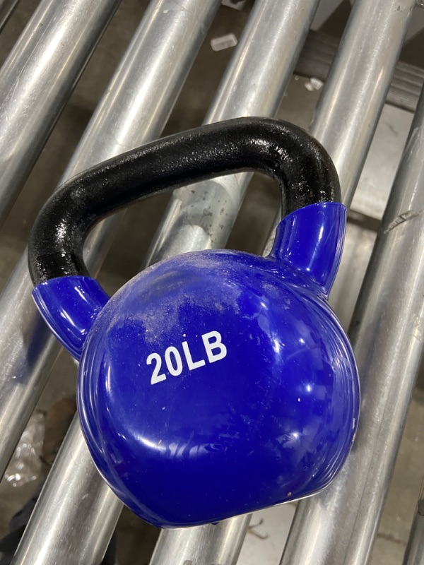 Photo 2 of 20lb Kettle Dumbbell