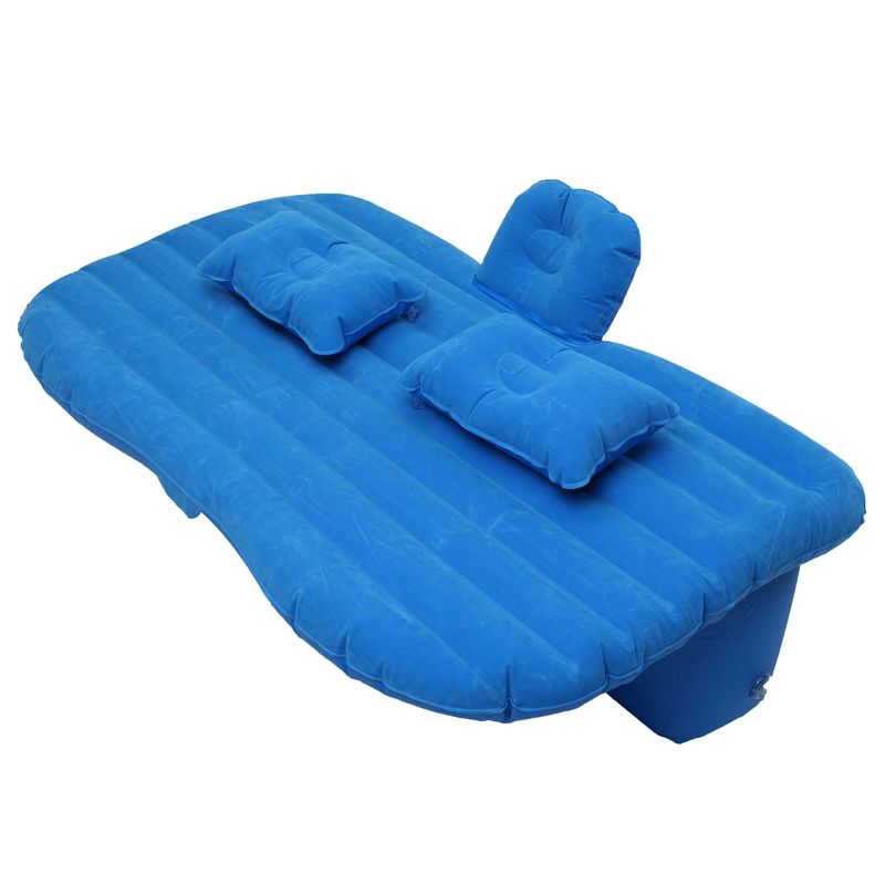 Photo 1 of PVC TRUNK CAR INFLATABLE MATTRESS OUTDOOR TRAVEL SLEEPING BED LAZY SOFA AIR BED FOR SUV
