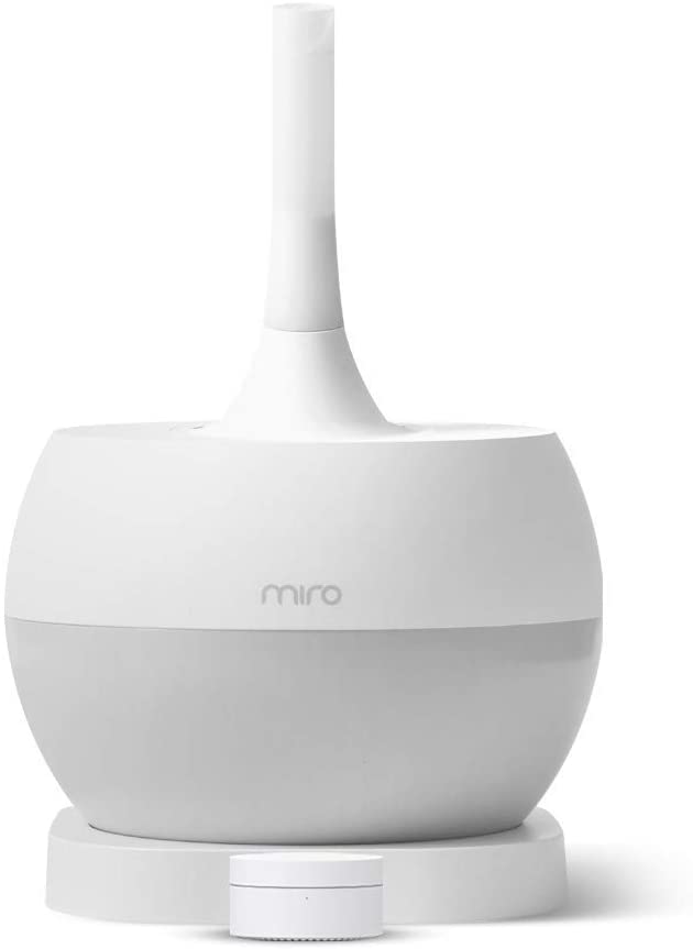 Photo 1 of Miro NR07G humidifier - Completely Washable Modular Humidifier, Easy to Clean, Easy to Use, Large Room - Cool Mist, Sanitary, Top-Fill Ultrasonic Humidifier with Whisper Quiet and Powerful Output
