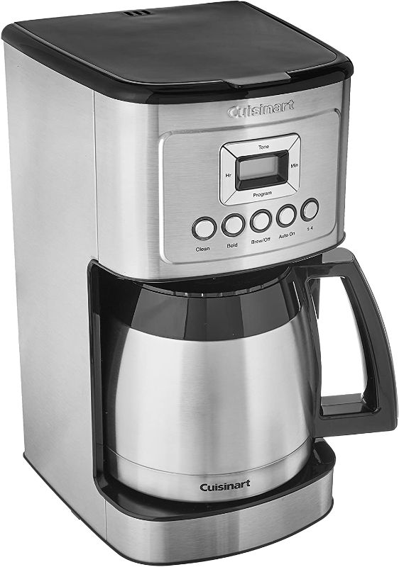 Photo 1 of Cuisinart Stainless Steel Thermal Coffeemaker, 12 Cup Carafe, Silver
