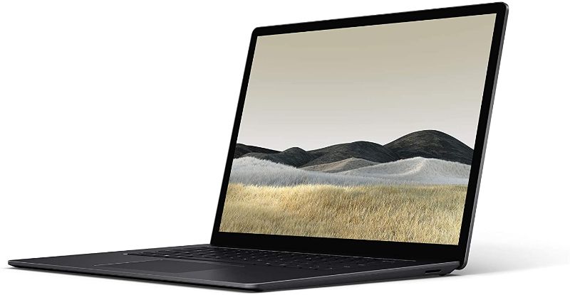 Photo 1 of Microsoft Surface Laptop 3 – 15" Touch-Screen – AMD Ryzen 5 Surface Edition - 8GB Memory - 256GB Solid State Drive – Matte Black Renewed 
