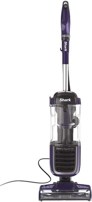 Photo 1 of (Renewed) Shark Navigator Swivel Pro Complete Upright Vacuum NV150 Lift-Away Corded Bagless Vacuum for Carpet and Hard Floor and Anti-Allergy