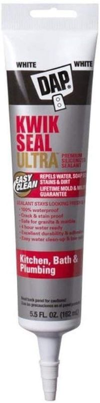 Photo 1 of Dap 18894 5.5 Oz White Kwik Seal Ultra
