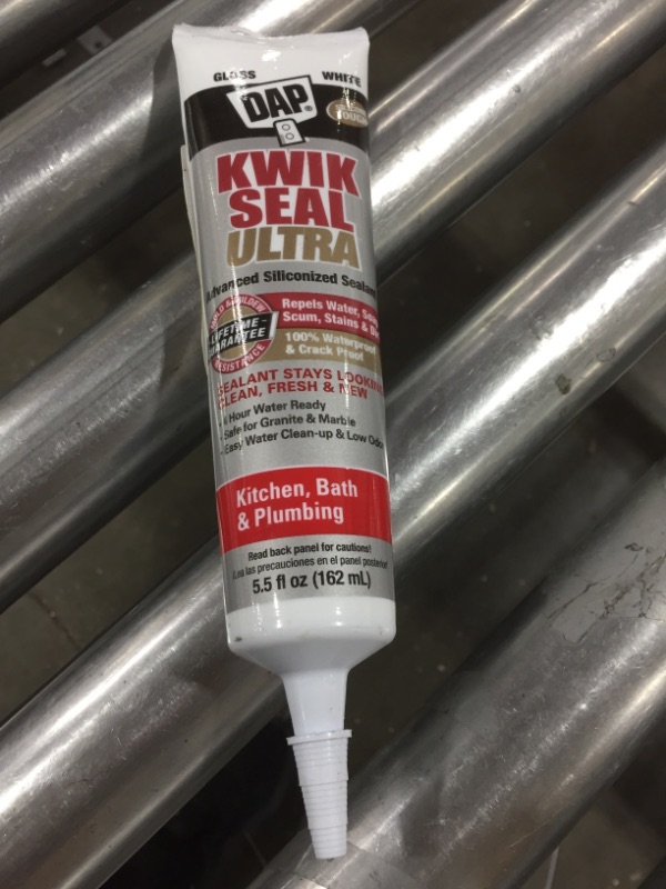 Photo 2 of Dap 18894 5.5 Oz White Kwik Seal Ultra
