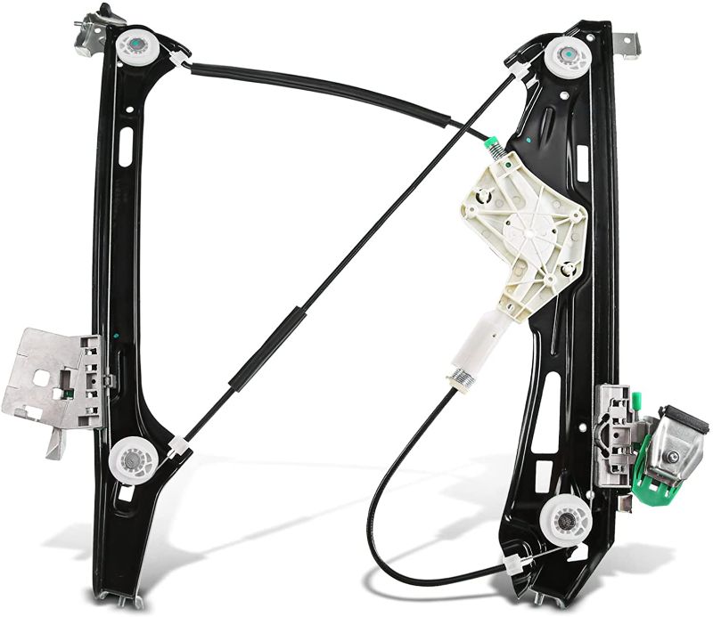 Photo 1 of A-Premium Electric Power Window Regulator Without Motor Compatible with Mercedes-Benz C219 CLS500 CLS55 AMG CLS550 CLS63 2006-2011 Front Passenger Side
