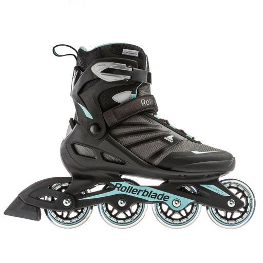 Photo 1 of Rollerblade Zetrablade W Womens Adult Fitness Inline Skate, Size 9, Black, Blue