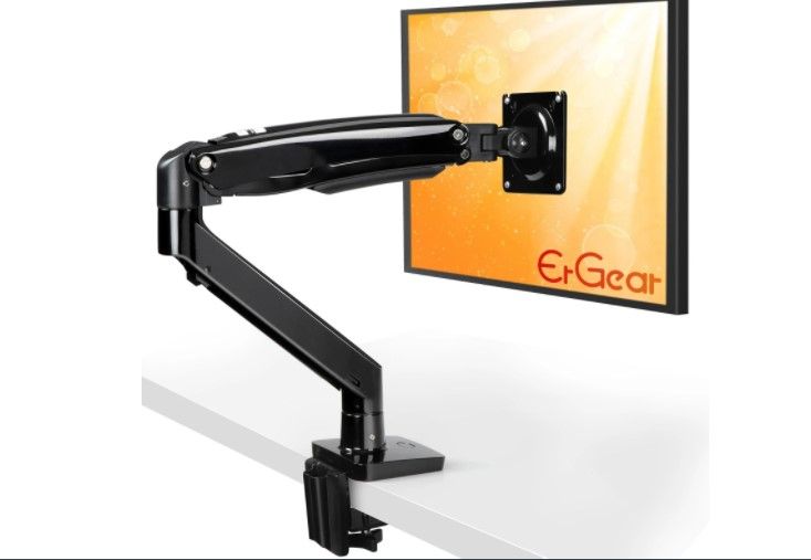 Photo 1 of EGSS2 Premium Single Arm Monitor Stand fits 22 to 35 inch Monitors with USB ports