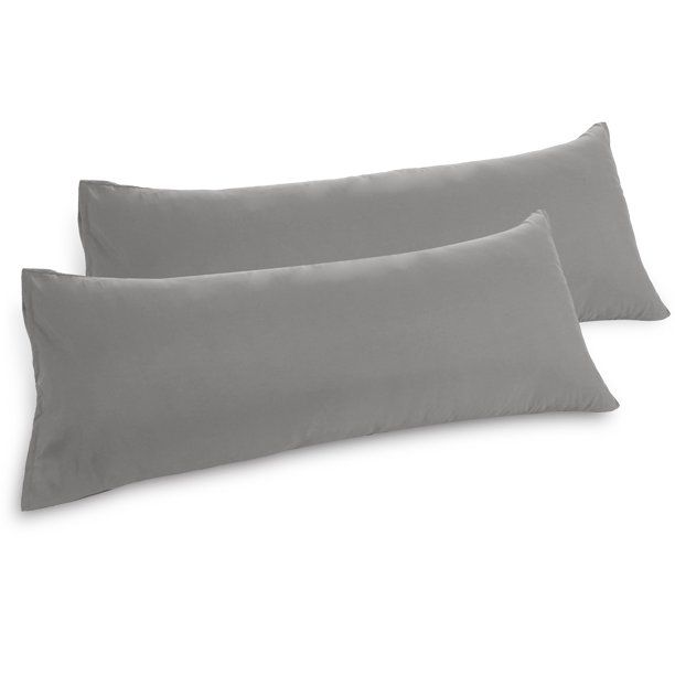 Photo 1 of 4 Long Soft Grey Pillows, 4 Different Sizes 