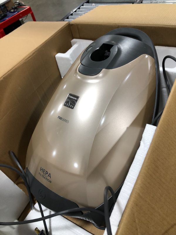 Photo 1 of Kenmore 700 Series Bagged Canister Vacuum, Champagne