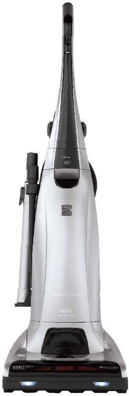 Photo 1 of Kenmore Floor Care Elite Upright Bagged Vacuum, Silver
