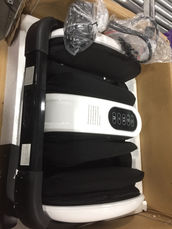 Photo 2 of Cloud Massage Shiatsu Foot Massager Machine