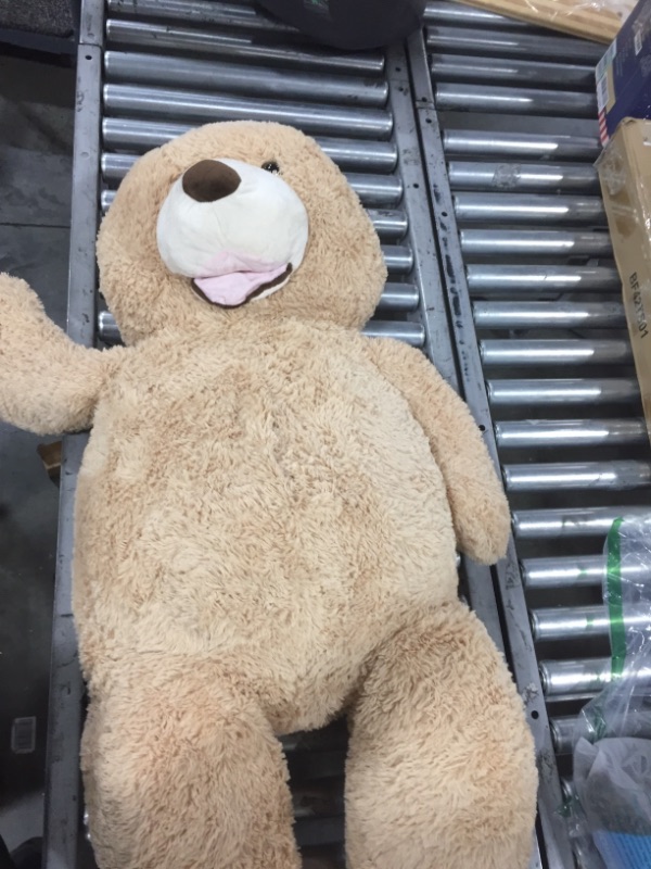 Photo 2 of Big Plush 4 Foot Teddy Bear Extra Soft 48 inch Beige Tan Jumbo Stuffed Animal (Not exactly as stock)
