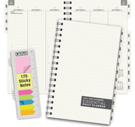 Photo 1 of Essential Monthly & Weekly 2021-2022 Planner