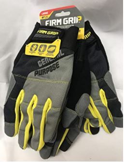 Photo 1 of 3 PACK FIRM GRIP GENERAL PURPOSE GLOVES