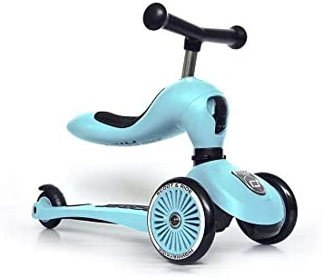 Photo 1 of Scoot & Ride - Highwaykick 1 Children Adjustable Seated or Standing 2-in-1 Scooter Including Safety Pad for Tip Prevention - for Ages 1-5
