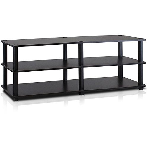 Photo 1 of Furinno 14038Ex/Bk Tst No Tools 3-Tier Wide Shoe Storage Rack, Espresso/Black