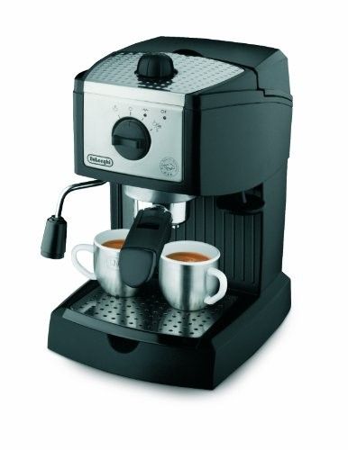 Photo 1 of De'Longhi Pump Espresso Maker in Black/Stainless