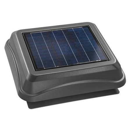 Photo 1 of Broan 345SOWW Solar Powered Surface Mount Weathered Wood Attic VENTILATOR