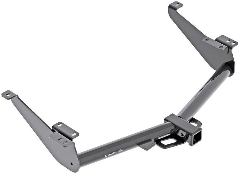 Photo 1 of Draw-Tite 76154 Class IV Round Tube Max-Frame Hitch with 2" Receiver Opening, 1 Pack
