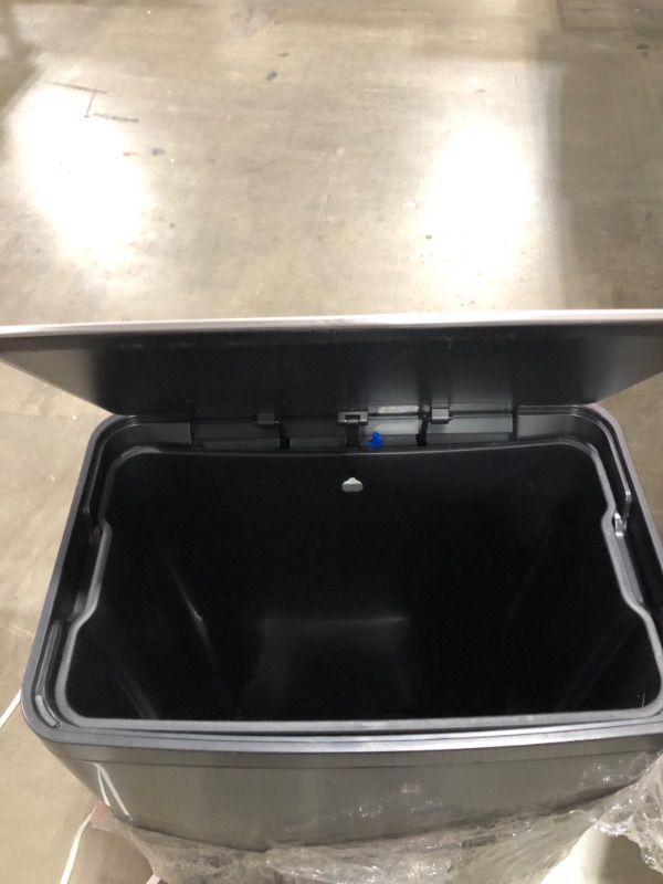 Photo 3 of 8-Gallon Loft Stainless Steel Step Trash Can