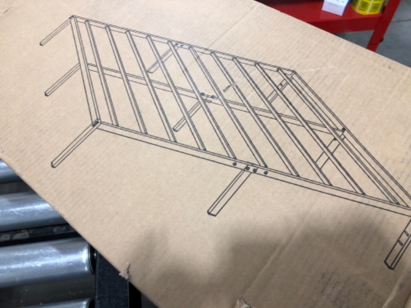 Photo 2 of 14 inch Metal Bed Frame  