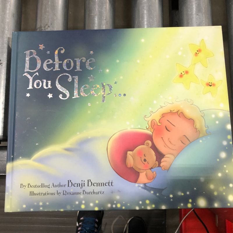 Photo 2 of Before You Sleep Hardcover