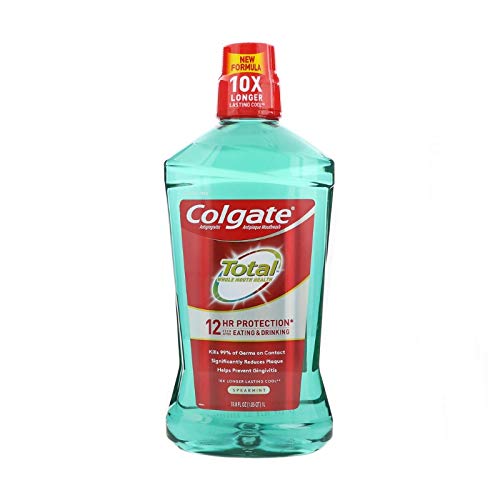 Photo 1 of Colgate Total Advanced Pro-Shield Mouthwash, Spearmint16.9 OZ