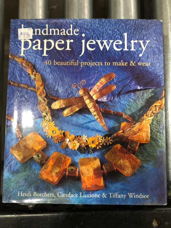 Photo 1 of Handmade Paper Jewelry: 40 Beautiful Projects to Make & Wear