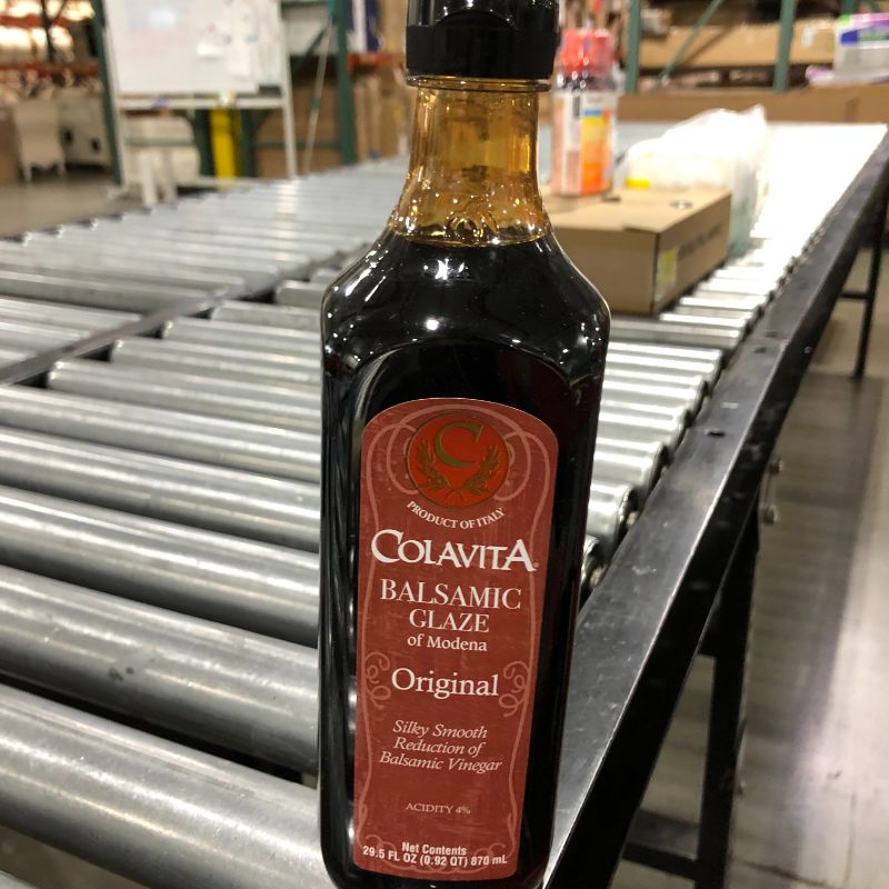 Photo 2 of Colavita Balsamic (Glaze), 29.5 Fl Oz 
best by : 3/19/2023