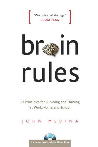 Photo 1 of Brain Rules: 12 Principles for Surviving and Thriving at Work, Home, and School audio cd