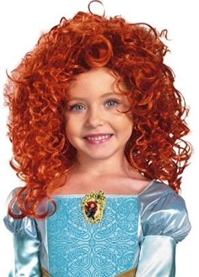 Photo 1 of Disguise Costumes Brave Merida Wig