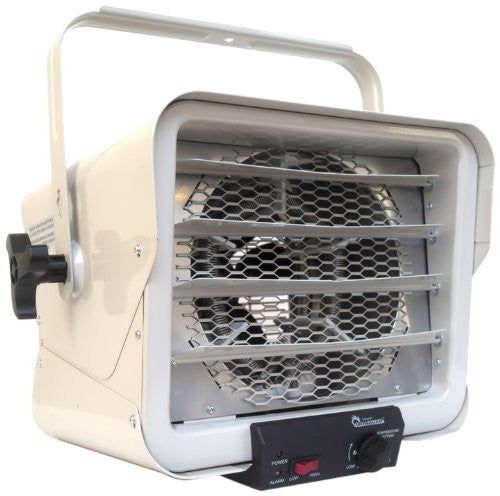 Photo 1 of Dr. Infrared Heater 6000-Watt Hardwired Garage & Commercial Heater
