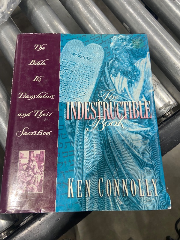 Photo 1 of 'The Indestructible Book' by Ken Connolly