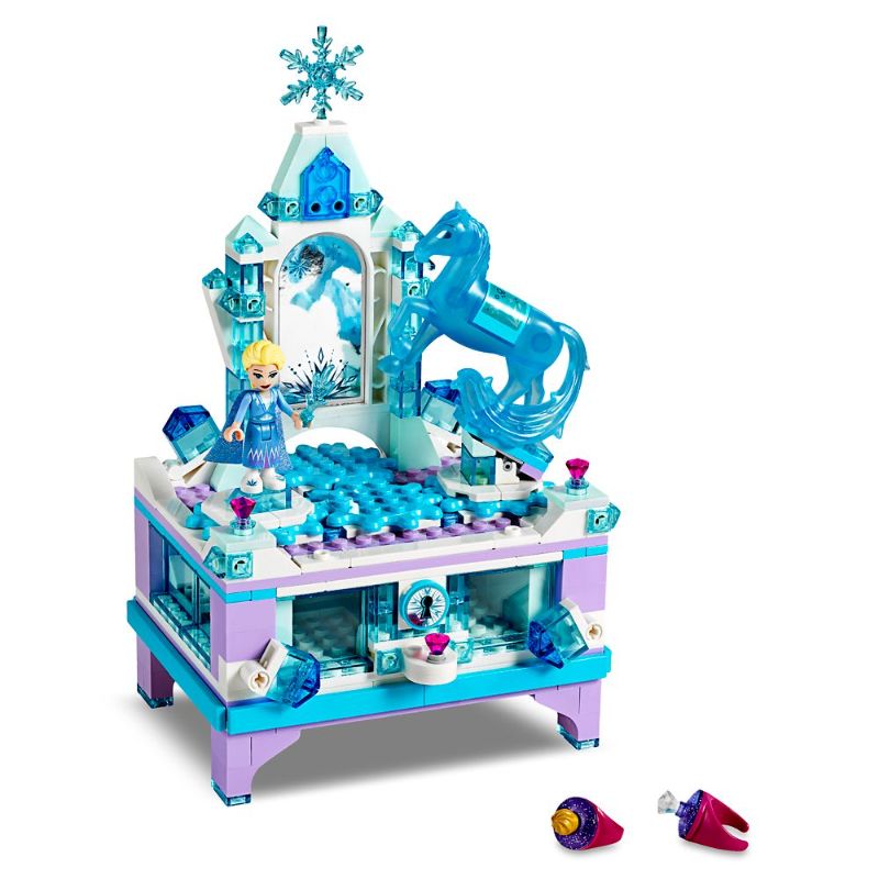 Photo 1 of Elsa's Jewelry Box Creation Building Set by LEGO – Frozen 2
